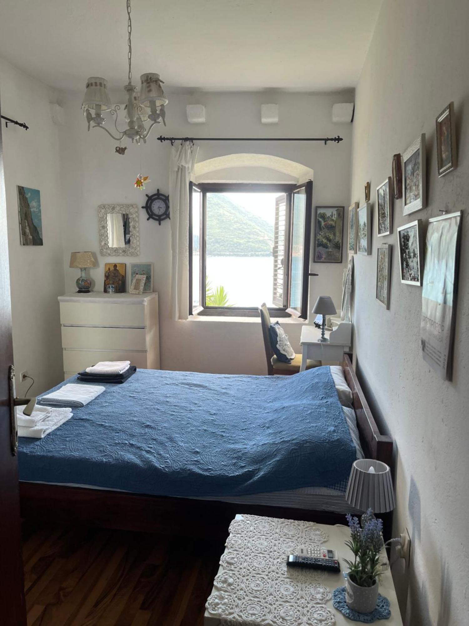 Be happy in Perast Appartement Buitenkant foto