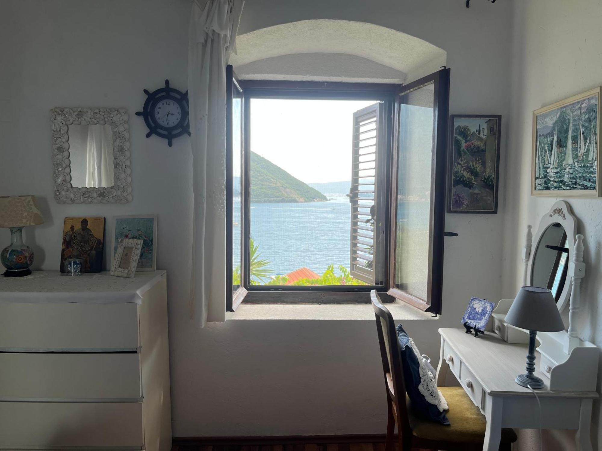 Be happy in Perast Appartement Buitenkant foto
