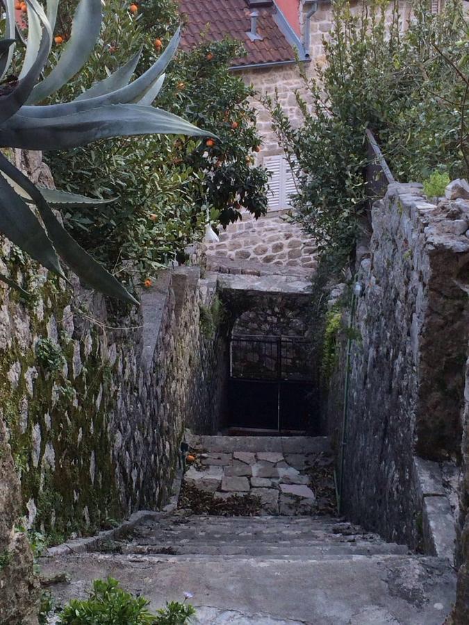 Be happy in Perast Appartement Buitenkant foto
